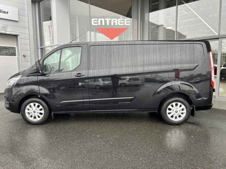 Ford Transit Custom Fourgon 300 L2 Limited 170ch BVA - Image 02 (July 7, 2026)