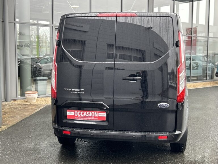 Ford Transit Custom Fourgon 300 L2 Limited 170ch BVA - Image 04 (July 7, 2026)