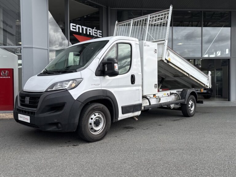 Fiat Ducato Fourgon 35 benne maxi L 3.5 T 140 CH - Image 01 (July 7, 2026)