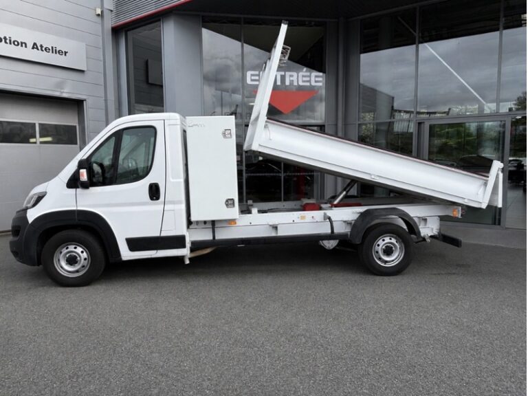 Fiat Ducato Fourgon 35 benne maxi L 3.5 T 140 CH - Image 02 (July 7, 2026)