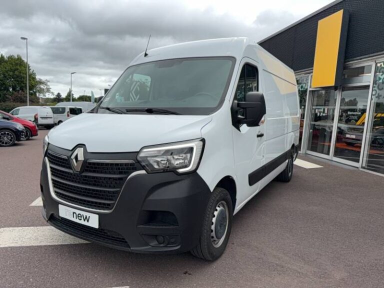 Renault Master FOURGON FGN TRAC F3500 BLUE DCI 135 CONFORT - Image 01 (July 7, 2026)