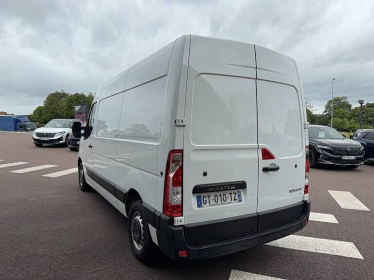 Renault Master FOURGON FGN TRAC F3500 BLUE DCI 135 CONFORT - Image 03 (July 7, 2026)