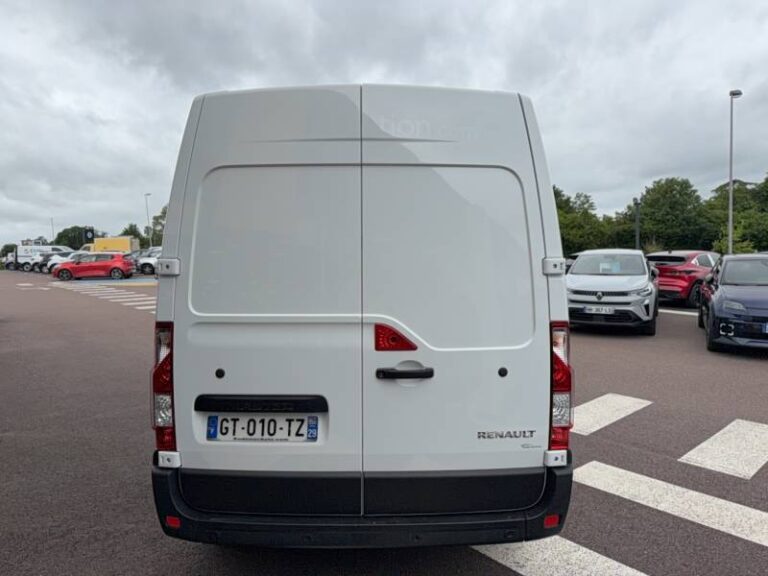 Renault Master FOURGON FGN TRAC F3500 BLUE DCI 135 CONFORT - Image 04 (July 7, 2026)