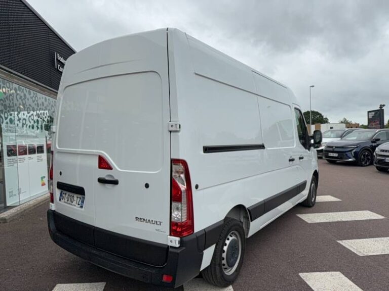 Renault Master FOURGON FGN TRAC F3500 BLUE DCI 135 CONFORT - Image 05 (July 7, 2026)