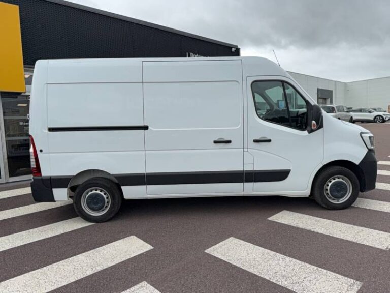 Renault Master FOURGON FGN TRAC F3500 BLUE DCI 135 CONFORT - Image 06 (July 7, 2026)