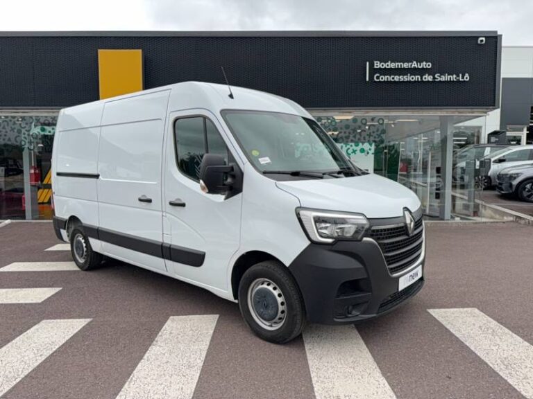 Renault Master FOURGON FGN TRAC F3500 BLUE DCI 135 CONFORT - Image 07 (July 7, 2026)