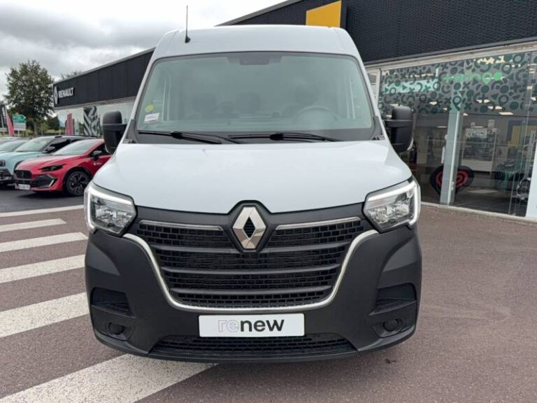 Renault Master FOURGON FGN TRAC F3500 BLUE DCI 135 CONFORT - Image 08 (July 7, 2026)