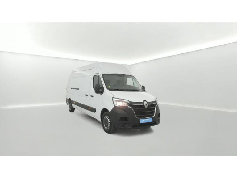 Renault Master FOURGON FGN TRAC F3500 BLUE DCI 135 CONFORT - Image 07 (July 7, 2026)