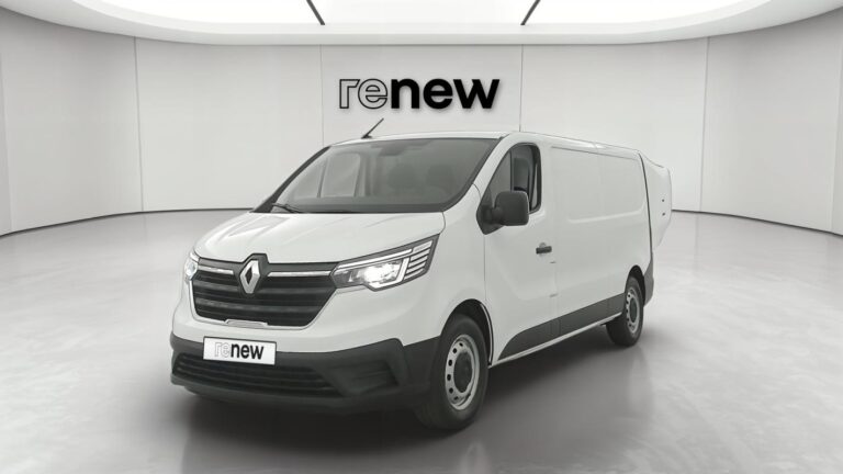 Renault Trafic FOURGON FGN 3000 KG BLUE DCI 130 CONFORT - Image 01 (July 7, 2026)