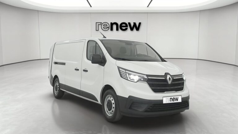 Renault Trafic FOURGON FGN 3000 KG BLUE DCI 130 CONFORT - Image 07 (July 7, 2026)