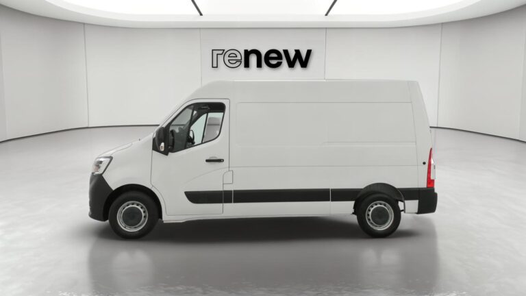 Renault Master FOURGON FGN TRAC F3500 BLUE DCI 135 CONFORT - Image 02 (July 7, 2026)
