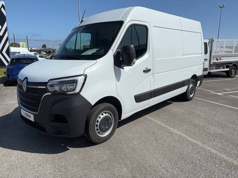 Renault Master FOURGON FGN TRAC F3500 BLUE DCI 135 CONFORT - Image 01 (July 7, 2026)