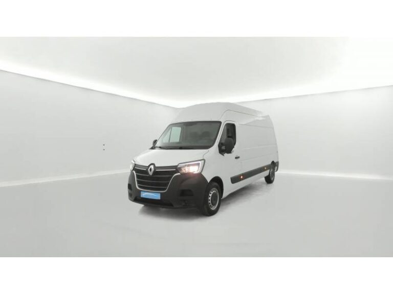 Renault Master FOURGON FGN TRAC F3500 BLUE DCI 135 CONFORT - Image 01 (July 7, 2026)