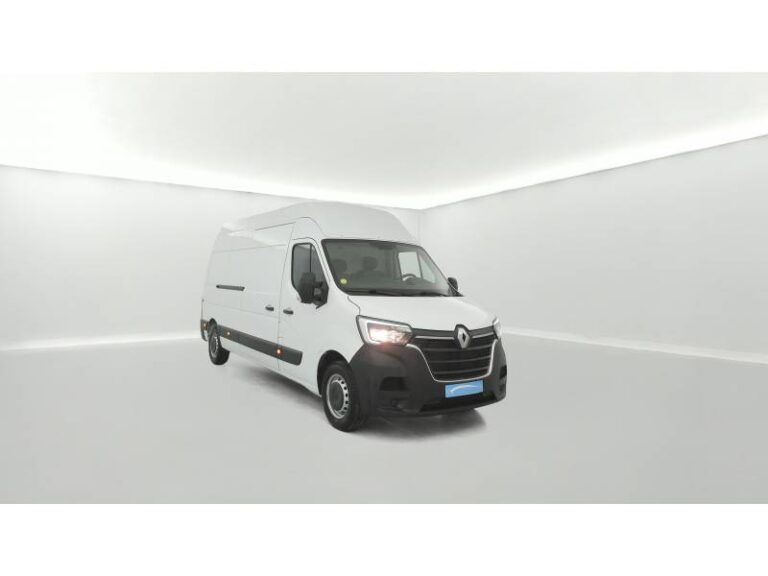 Renault Master FOURGON FGN TRAC F3500 BLUE DCI 135 CONFORT - Image 11 (July 7, 2026)