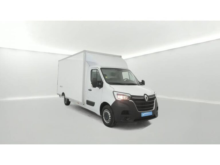 Renault Master FOURGON PHC TRAC F3500 BLUE DCI 145 EURO VI CONFORT - Image 11 (July 7, 2026)