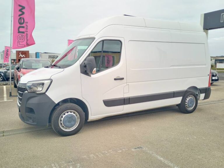 Renault Master FOURGON FGN TRAC F3500 DCI 135 CONFORT - Image 01 (July 7, 2026)