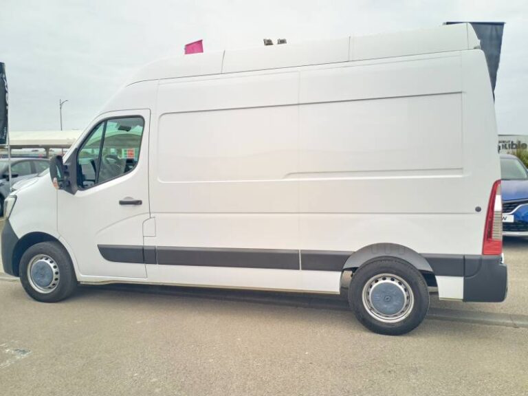 Renault Master FOURGON FGN TRAC F3500 DCI 135 CONFORT - Image 02 (July 7, 2026)