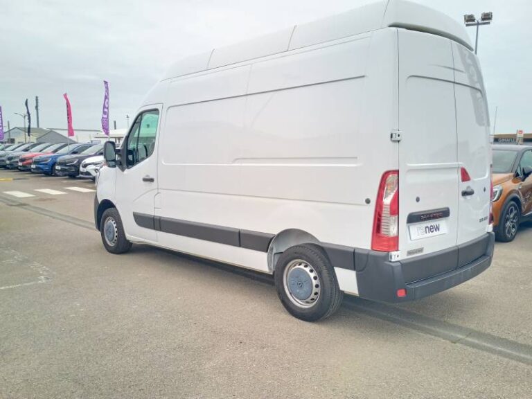 Renault Master FOURGON FGN TRAC F3500 DCI 135 CONFORT - Image 03 (July 7, 2026)
