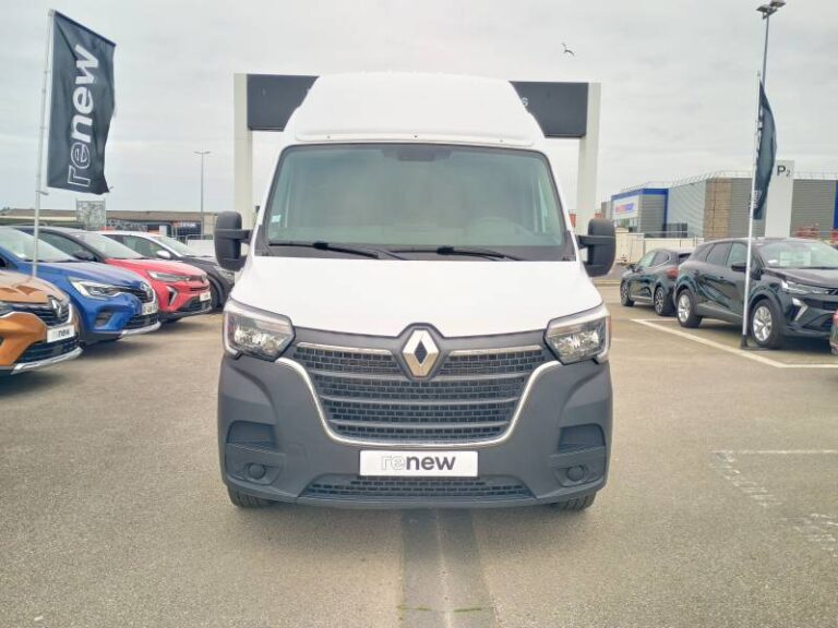Renault Master FOURGON FGN TRAC F3500 DCI 135 CONFORT - Image 08 (July 7, 2026)