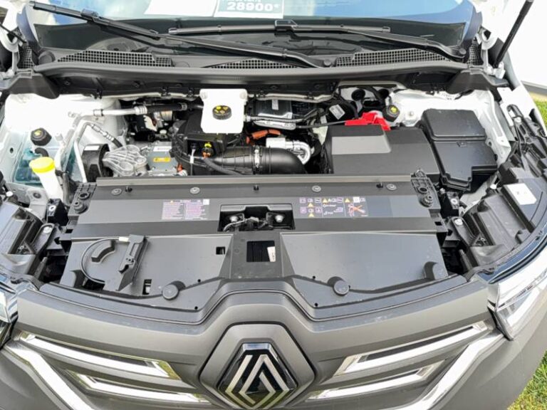 Renault Kangoo Van E-TECH ELECTRIQUE FG TOLE L1 AC11 GSR2 ADVANCE - Image 07 (July 7, 2026)