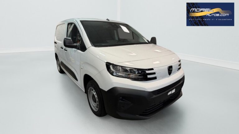 Peugeot Partner Fourgon FGN DIESEL 130 CH M AUT - Image 01 (July 7, 2026)