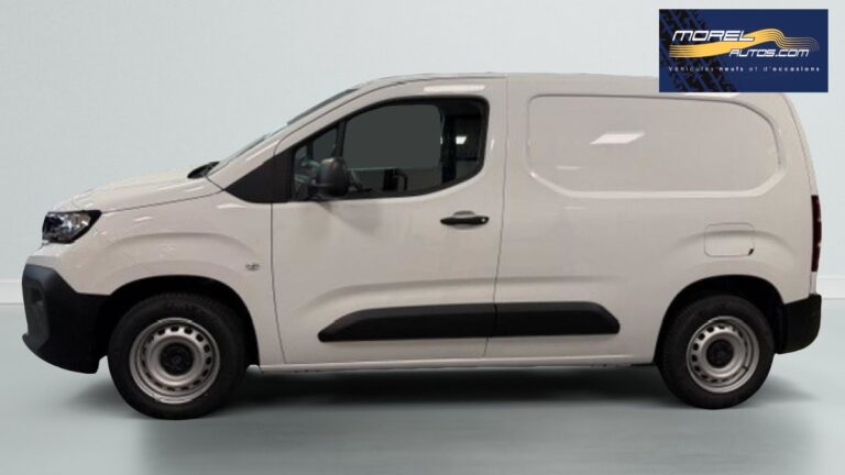 Peugeot Partner Fourgon FGN DIESEL 130 CH M AUT - Image 03 (July 7, 2026)