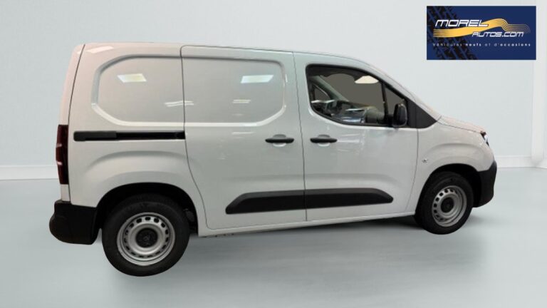 Peugeot Partner Fourgon FGN DIESEL 130 CH M AUT - Image 05 (July 7, 2026)