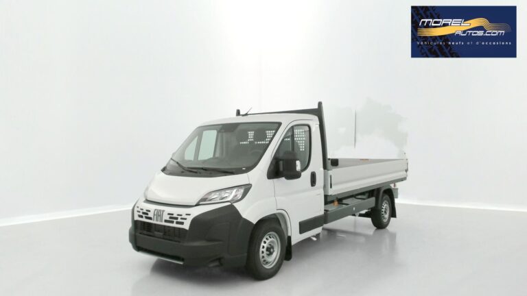 Fiat Ducato plateau ridelles sc 3.5 L Maxi 140ch - Image 01 (July 7, 2026)