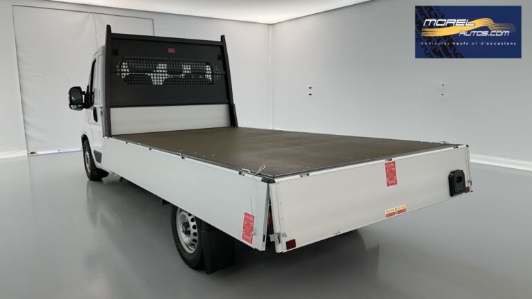 Fiat Ducato plateau ridelles sc 3.5 L Maxi 140ch - Image 10 (July 7, 2026)