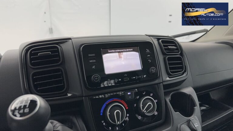 Fiat Ducato plateau ridelles sc 3.5 L Maxi 140ch - Image 11 (July 7, 2026)