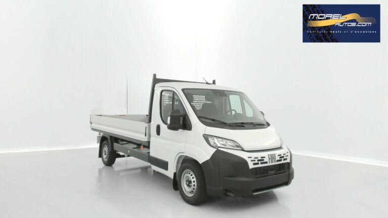 Fiat Ducato plateau ridelles sc 3.5 L Maxi 140ch - Image 02 (July 7, 2026)