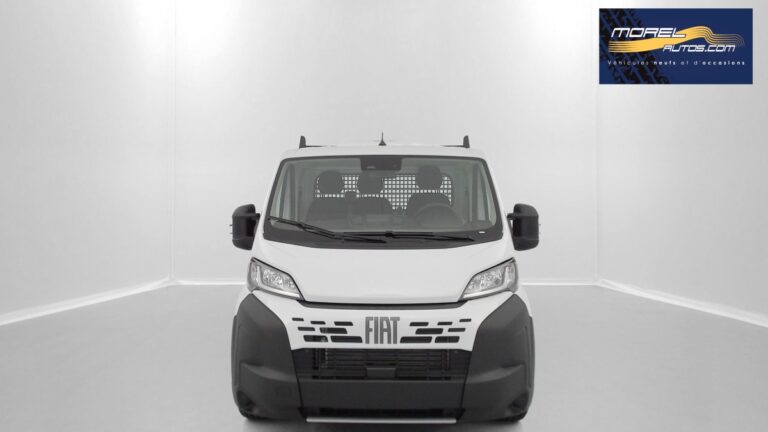 Fiat Ducato plateau ridelles sc 3.5 L Maxi 140ch - Image 03 (July 7, 2026)