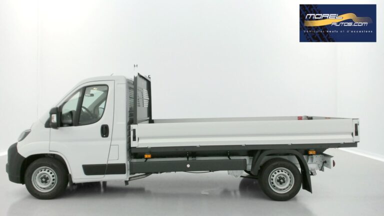 Fiat Ducato plateau ridelles sc 3.5 L Maxi 140ch - Image 04 (July 7, 2026)