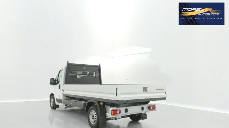 Fiat Ducato plateau ridelles sc 3.5 L Maxi 140ch - Image 05 (July 7, 2026)