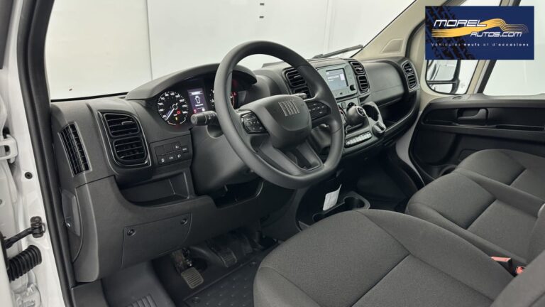 Fiat Ducato plateau ridelles sc 3.5 L Maxi 140ch - Image 06 (July 7, 2026)