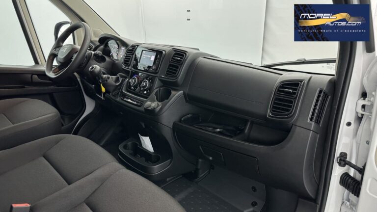 Fiat Ducato plateau ridelles sc 3.5 L Maxi 140ch - Image 07 (July 7, 2026)