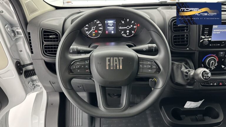 Fiat Ducato plateau ridelles sc 3.5 L Maxi 140ch - Image 08 (July 7, 2026)