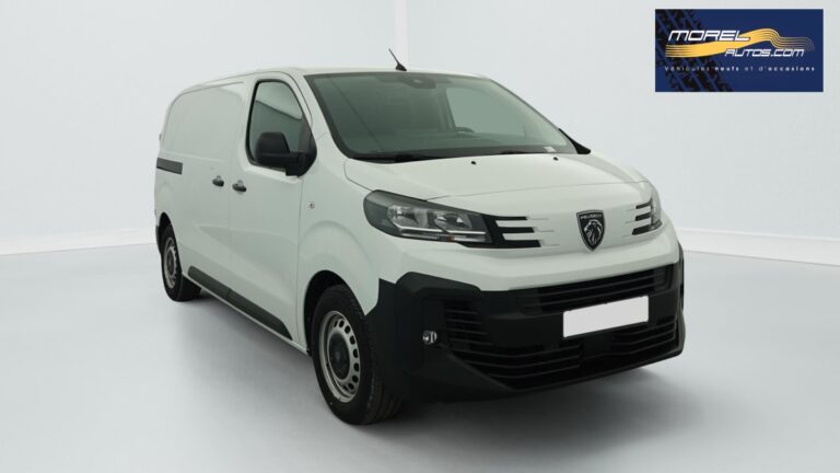 Peugeot Expert Fourgon M BLUEHDI 120 S BVM6 - Image 01 (July 7, 2026)