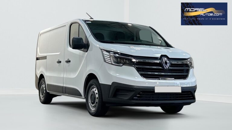 Renault Trafic FOURGON FG BLUE DCI 130 2T8 GSR2 ADVANCE - Image 01 (July 7, 2026)
