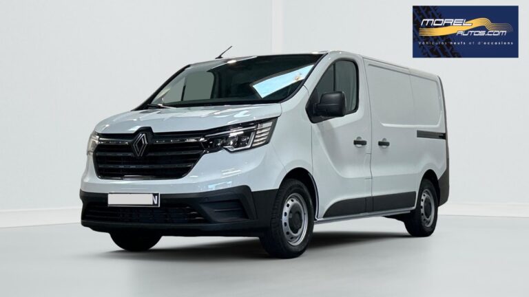 Renault Trafic FOURGON FG BLUE DCI 130 2T8 GSR2 ADVANCE - Image 02 (July 7, 2026)