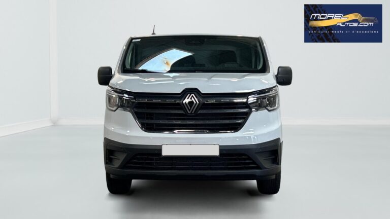 Renault Trafic FOURGON FG BLUE DCI 130 2T8 GSR2 ADVANCE - Image 03 (July 7, 2026)