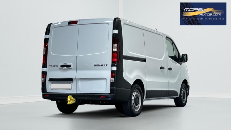 Renault Trafic FOURGON FG BLUE DCI 130 2T8 GSR2 ADVANCE - Image 04 (July 7, 2026)