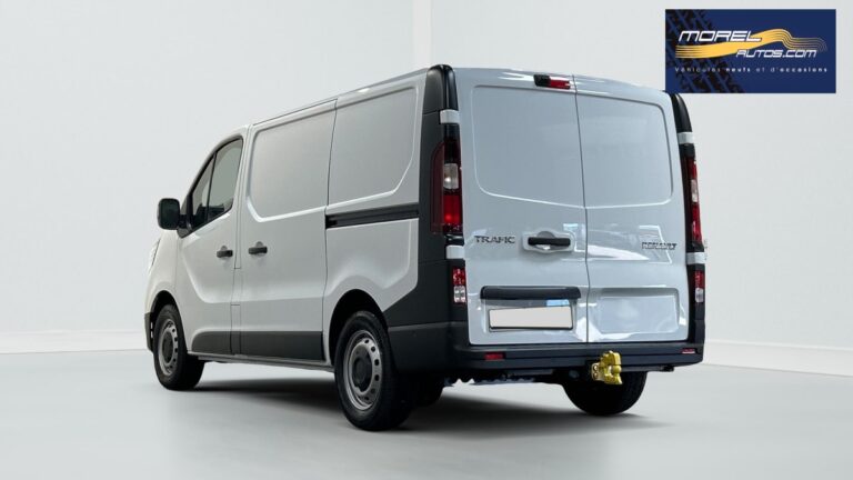 Renault Trafic FOURGON FG BLUE DCI 130 2T8 GSR2 ADVANCE - Image 05 (July 7, 2026)