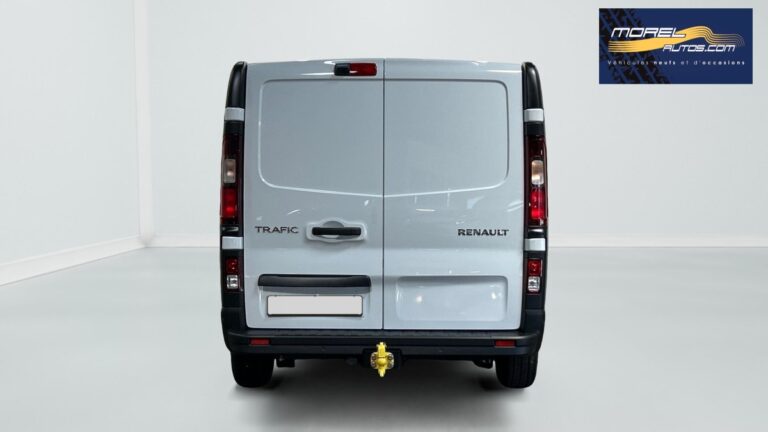 Renault Trafic FOURGON FG BLUE DCI 130 2T8 GSR2 ADVANCE - Image 06 (July 7, 2026)