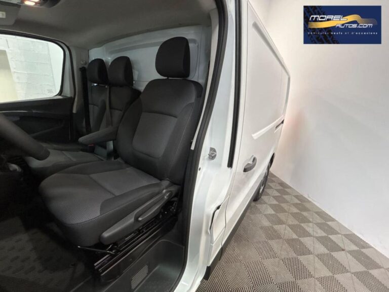 Renault Trafic FOURGON FG BLUE DCI 130 2T8 GSR2 ADVANCE - Image 07 (July 7, 2026)