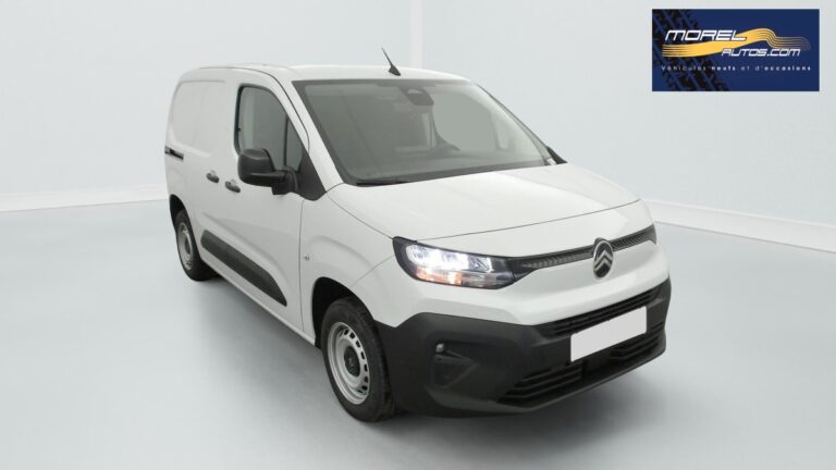 Citroën Berlingo VAN M DIESEL 100 CH MANUELLE - Image 01 (July 7, 2026)
