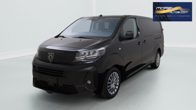 Peugeot Expert Cabine Approfondie FIXE XL DIESEL 180 CH AUTOMATIQUE - Image 01 (July 7, 2026)