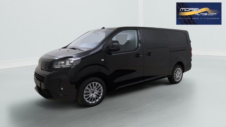 Peugeot Expert Cabine Approfondie FIXE XL DIESEL 180 CH AUTOMATIQUE - Image 10 (July 7, 2026)