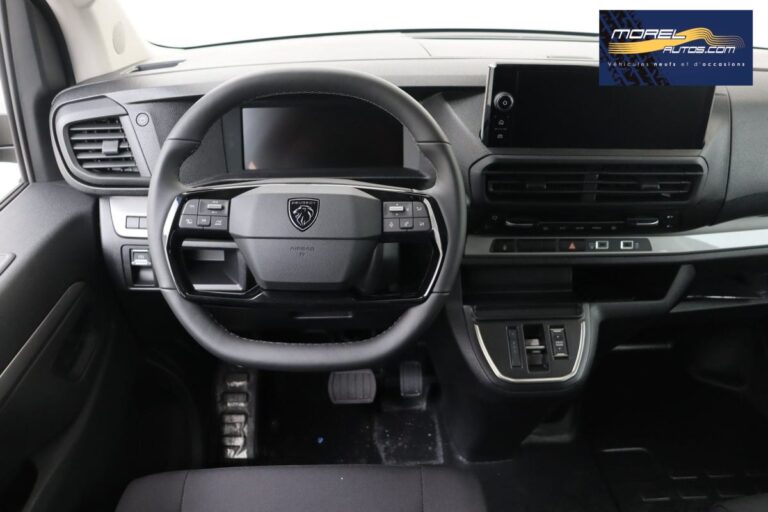 Peugeot Expert Cabine Approfondie FIXE XL DIESEL 180 CH AUTOMATIQUE - Image 11 (July 7, 2026)