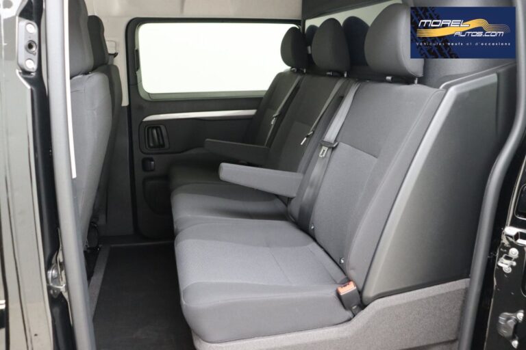 Peugeot Expert Cabine Approfondie FIXE XL DIESEL 180 CH AUTOMATIQUE - Image 15 (July 7, 2026)